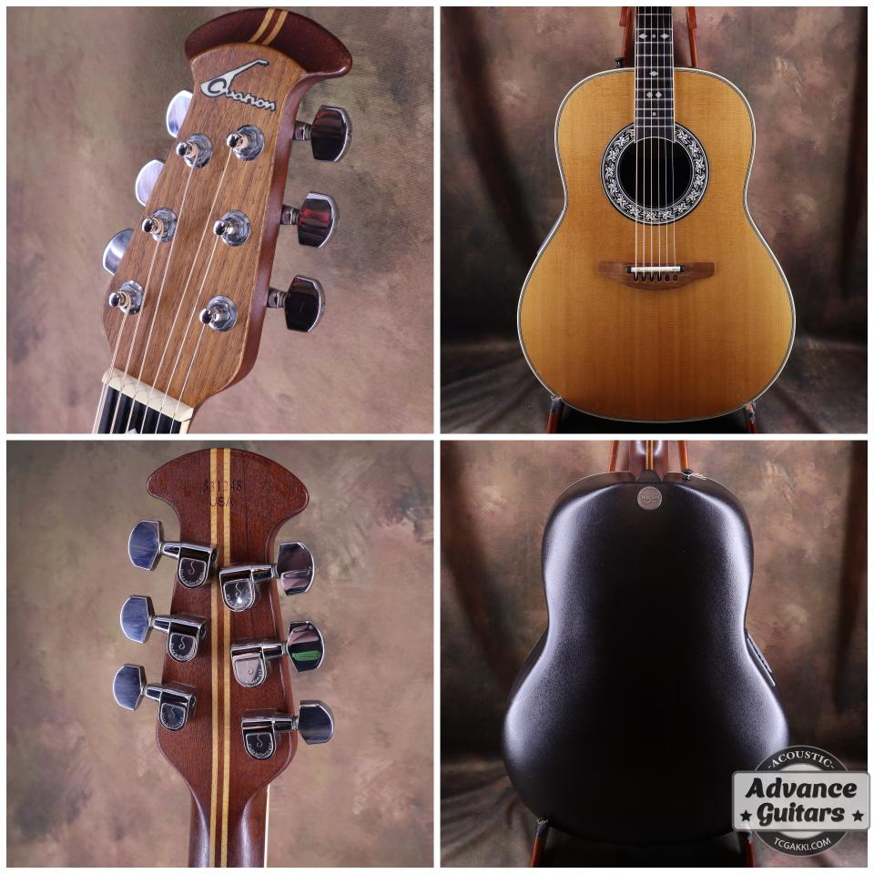 Ovation Legend 1717A Acoustic Guitar 1984 Vintage with OP2