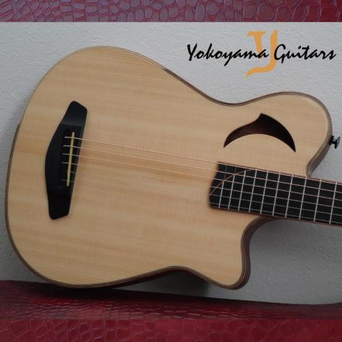 Yokoyama Guitars 【SALE !】Leaf-Quiet / Steel / 13F Joint - Proto Type -