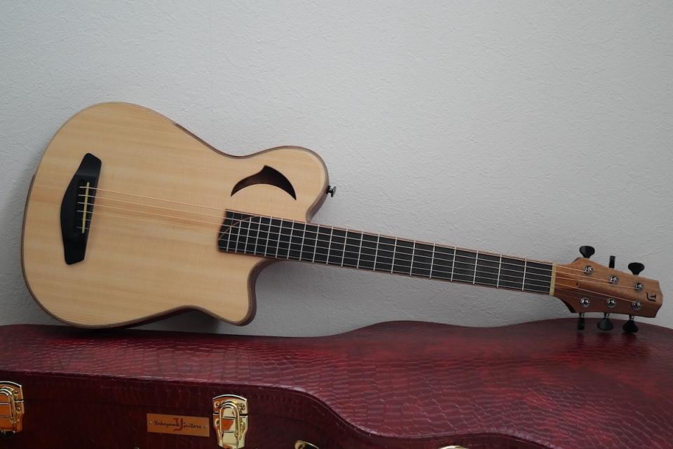 Yokoyama Guitars Leaf-Quiet / Steel / 13F Joint - Proto Type