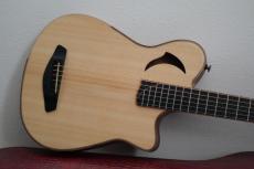 Yokoyama Guitars 【SALE !】Leaf-Quiet / Steel / 13F Joint - Proto Type -_3