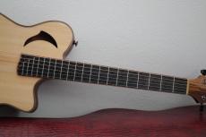 Yokoyama Guitars 【SALE !】Leaf-Quiet / Steel / 13F Joint - Proto Type -_4