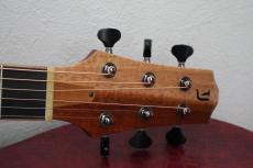 Yokoyama Guitars 【SALE !】Leaf-Quiet / Steel / 13F Joint - Proto Type -_5