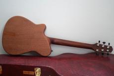 Yokoyama Guitars 【SALE !】Leaf-Quiet / Steel / 13F Joint - Proto Type -_6