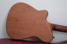Yokoyama Guitars 【SALE !】Leaf-Quiet / Steel / 13F Joint - Proto Type -_7