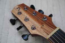 Yokoyama Guitars 【SALE !】Leaf-Quiet / Steel / 13F Joint - Proto Type -_9