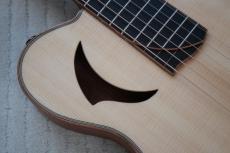 Yokoyama Guitars 【SALE !】Leaf-Quiet / Steel / 13F Joint - Proto Type -_10