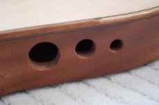 Yokoyama Guitars 【SALE !】Leaf-Quiet / Steel / 13F Joint - Proto Type -_11