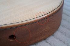 Yokoyama Guitars 【SALE !】Leaf-Quiet / Steel / 13F Joint - Proto Type -_12