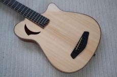 Yokoyama Guitars 【SALE !】Leaf-Quiet / Steel / 13F Joint - Proto Type -_15