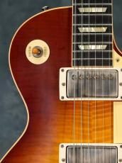 Gibson Custom Shop Japan Limited 1959 Les Paul VOS Faded Cherry Tea Burst_6