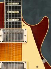 Gibson Custom Shop Japan Limited 1959 Les Paul VOS Faded Cherry Tea Burst_7