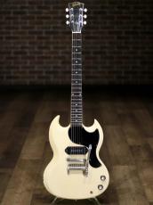 Gibson 1963 SG Junior Polaris White Tremotone Vibrola_2