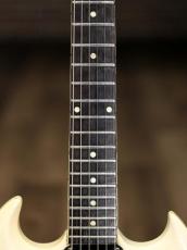 Gibson 1963 SG Junior Polaris White Tremotone Vibrola_5