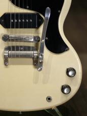 Gibson 1963 SG Junior Polaris White Tremotone Vibrola_9