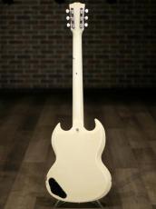 Gibson 1963 SG Junior Polaris White Tremotone Vibrola_10