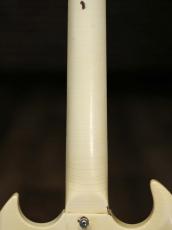 Gibson 1963 SG Junior Polaris White Tremotone Vibrola_13