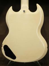 Gibson 1963 SG Junior Polaris White Tremotone Vibrola_14