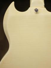 Gibson 1963 SG Junior Polaris White Tremotone Vibrola_15