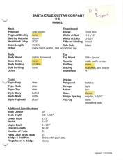 Santa Cruz Model D/E 1999年製_17