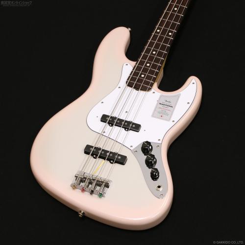 Fender Made in Japan Traditional 2025 Collection 60s Jazz Bass [Stardust Pink]
