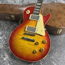 Gibson 【極上フィギュアド杢・極上指板】1959 Les Paul Standard Reissue VOS Washed Cherry #943405【3.99kg】_2