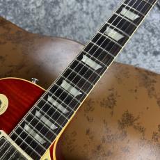 Gibson 【極上フィギュアド杢・極上指板】1959 Les Paul Standard Reissue VOS Washed Cherry #943405【3.99kg】_6