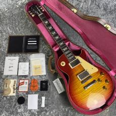 Gibson 【極上フィギュアド杢・極上指板】1959 Les Paul Standard Reissue VOS Washed Cherry #943405【3.99kg】_11