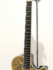 Gretsch G6134TG Limited Edition Paisley Penguin / Gold Paisley_4