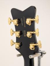 Gretsch G6134TG Limited Edition Paisley Penguin / Gold Paisley_7
