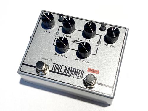 aguilar TONE HAMMER V2 PREAMP / DIRECT BOX