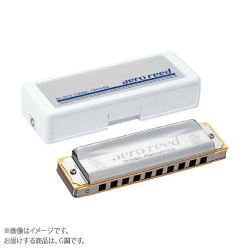 TOMBO No.2010 G 10ホールハーモニカ エアロリード G調