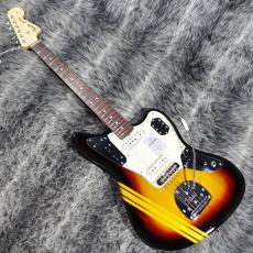 Fender Made in Japan Traditional 2025 Collection, 60s Jaguar Competition 3-Color Sunburst_2