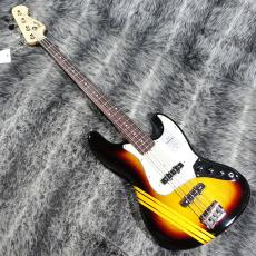 Fender Made in Japan Traditional 2025 Collection, 60s Jazz Bass Competition 3-Color Sunburst_2