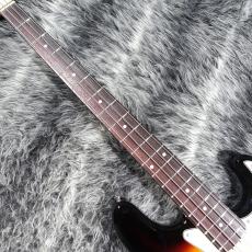 Fender Made in Japan Traditional 2025 Collection, 60s Jazz Bass Competition 3-Color Sunburst_3