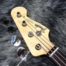 Fender Made in Japan Traditional 2025 Collection, 60s Jazz Bass Competition 3-Color Sunburst_4