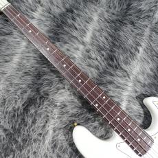Fender Made in Japan Traditional 2025 Collection, 60s Jazz Bass White Pearl_3