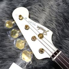 Fender Made in Japan Traditional 2025 Collection, 60s Jazz Bass White Pearl_4