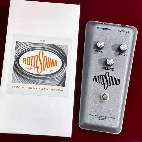 ROTOSOUND RFB1 "1967 Fuzz Pedal Reissue" 【限定1台大特価】【Limited Edition】