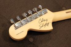 Fender 【閉店売り切り特価】Chris Shiflett Cleaver Telecaster Deluxe / Charcoal Frost Metallic_6
