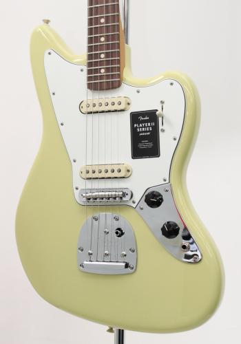 Fender Player II Jaguar Rosewood Fingerboard / Hialeah Yellow