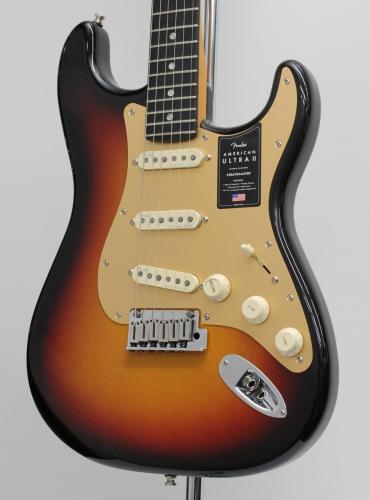 Fender American Ultra II Stratocaster / Ultraburst / 3.75kg 【お買い得】