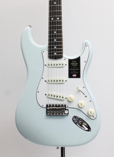 Fender American Vintage II 1965 Stratocaster / Sonic Blue / 3.43kg