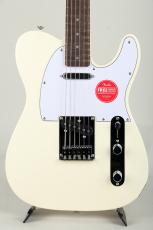 Squier Affinity Series Telecaster LRL Olympic White【S/N ICSJ25020432】
