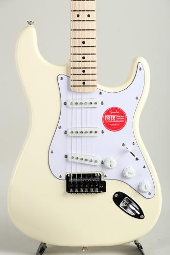 Squier Affinity Series Stratocaster  MN Olympic White【S/N ICSJ25030527】