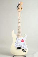 Squier Affinity Series Stratocaster  MN Olympic White【S/N ICSJ25030527】_2