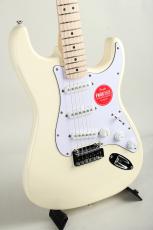Squier Affinity Series Stratocaster  MN Olympic White【S/N ICSJ25030527】_9