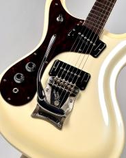 Mosrite 【名古屋GWセール】Super Excellent '65 LH -Pearl White-【1990年代製】【3.90kg】_5