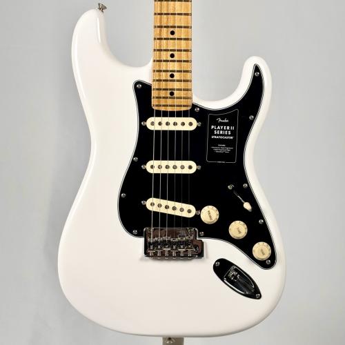 Fender Player II Stratocaster -Polar White-【3.65kg】