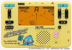 KORG TM-70C SHG ハンギョドン チューナー メトロノーム 《クリップマイク付き》