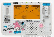 KORG TM-70C SMM メトロノーム&チューナー マイメロディ